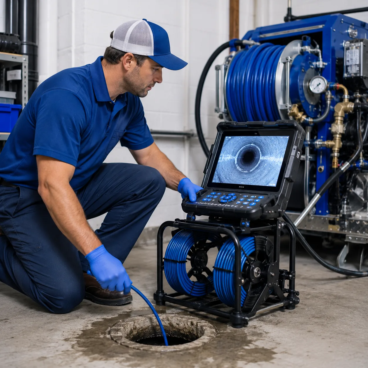 Drainage restoration professionals serving Utica, OH